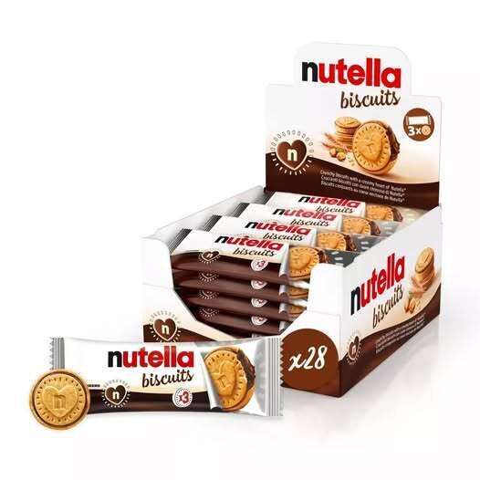 NUTELLA KÜPSISED