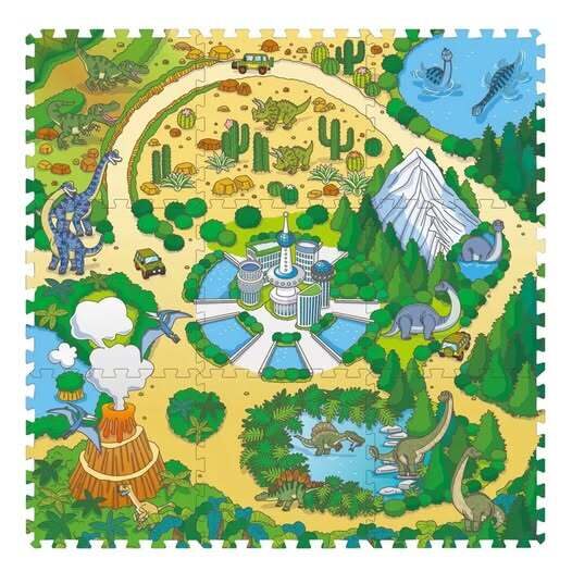 Puslematt “Dino Park” – 9tk