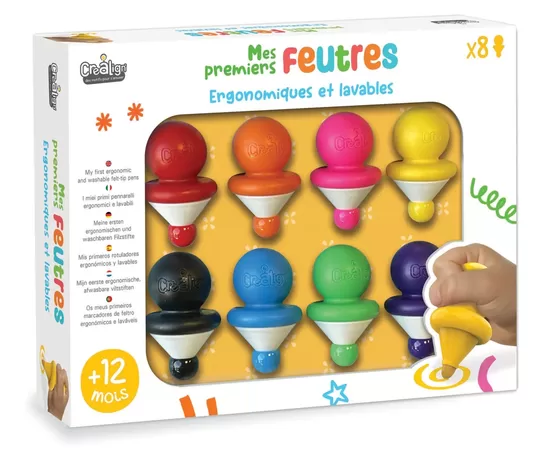 Sõbralikud vildikad pisipõnnidele (alates 12. elukuust)