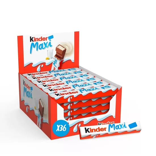 Kinder Maxi piimašokolaadibatoon