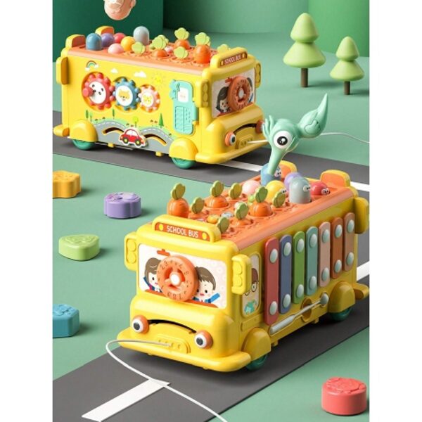 Interaktiivne haridusbuss 6in1, WOOPIE
