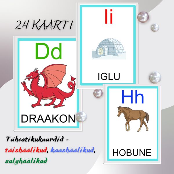 Tähestikukaardid
