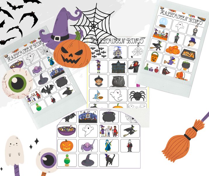 👻🎃HALLOWEENI BINGO👻🎃