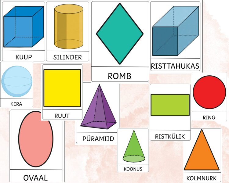 Tasapinnalised ja ruumilised kujundid PDF