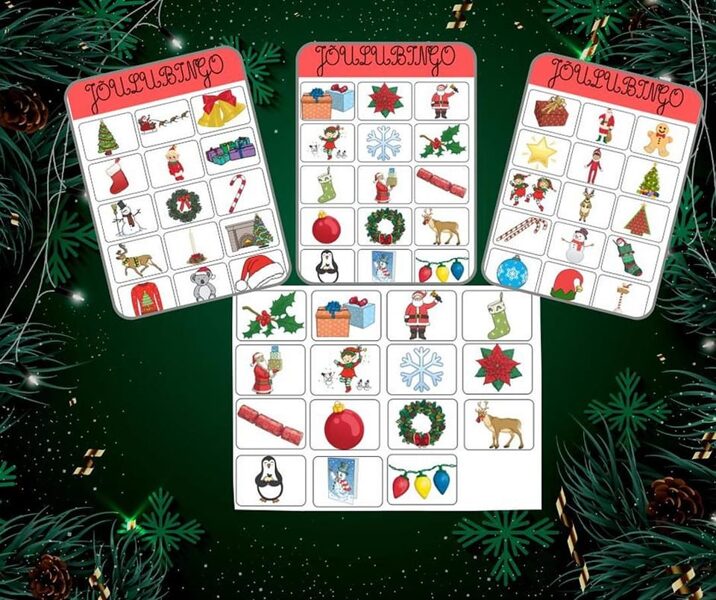 🎄JÕULUBINGO🎄