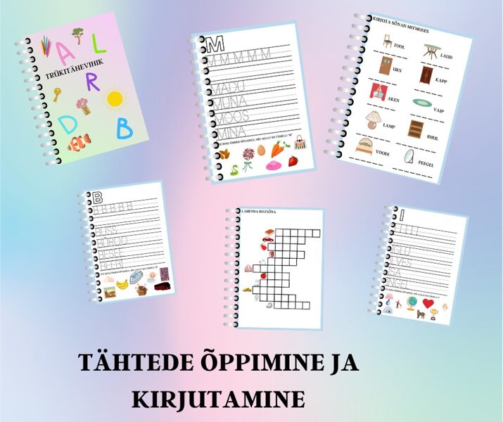 Trükitähevihik PDF