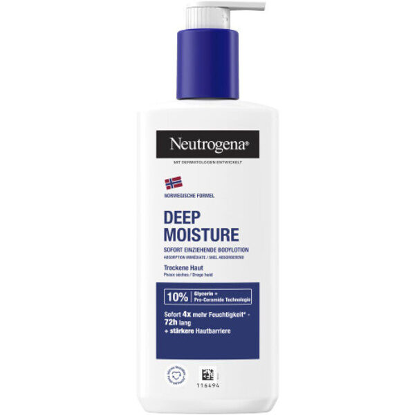 Neutrogena sügavniisutav kehapiim