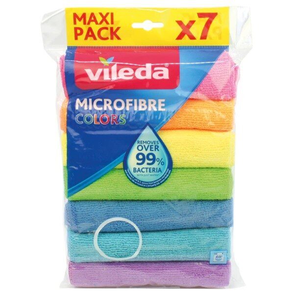 Mikrofiiberlapp VILEDA 7tk
