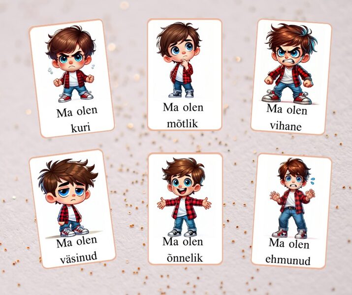 Emotsioonid "Poiss" PDF