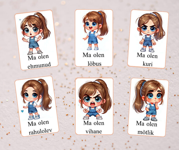 Emotsioonid "Tüdruk"