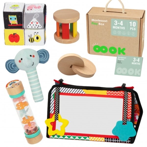 Tooky toy õppekast